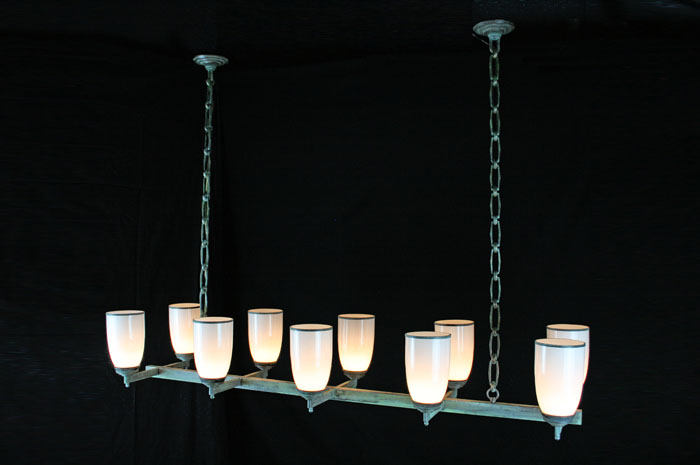 Chicago Residence Chandelier  Design Craig and Co