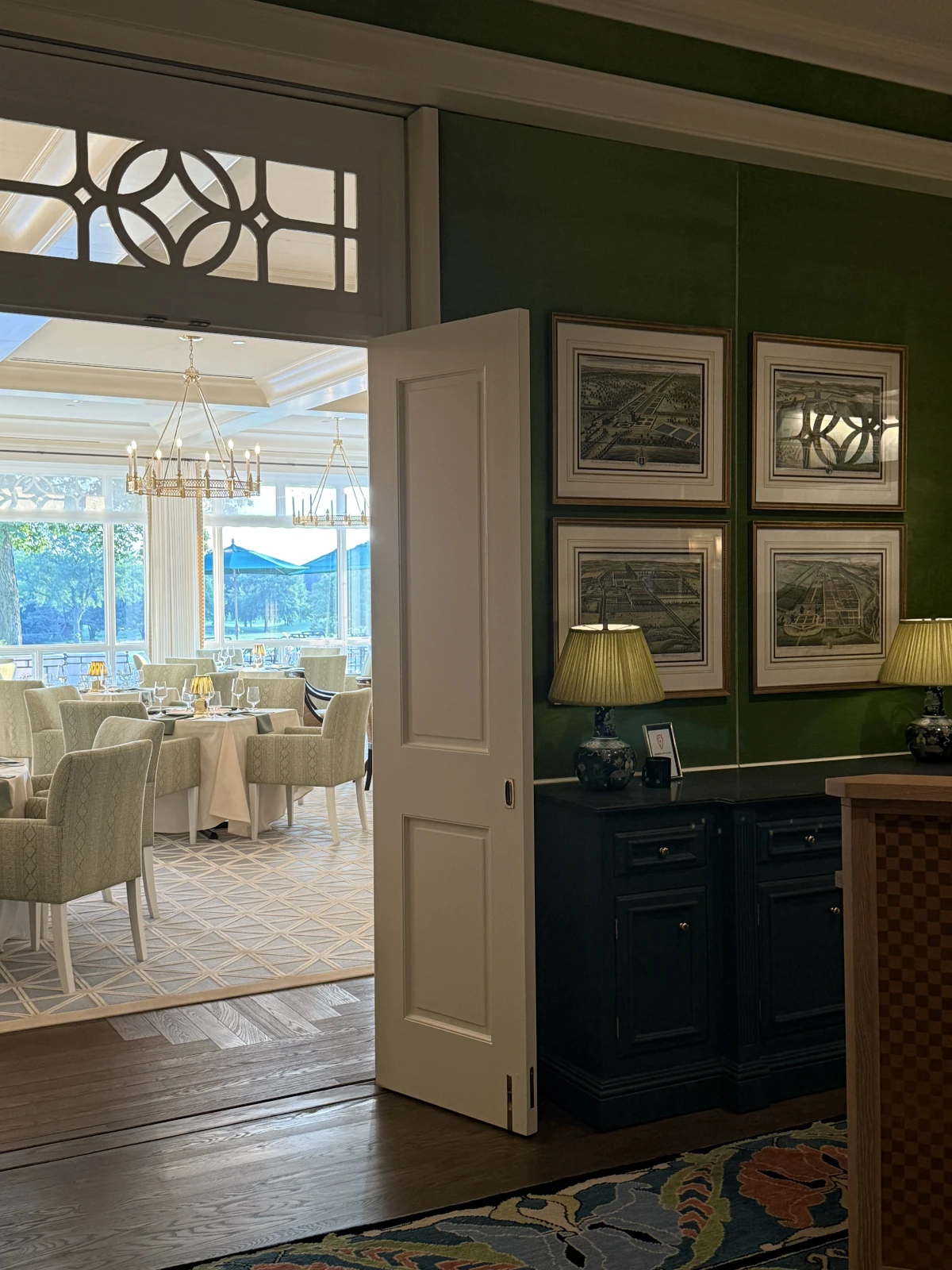 Private Northshore Club Design Craig and Co